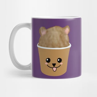 Hawaiian shaved ice dog Mug